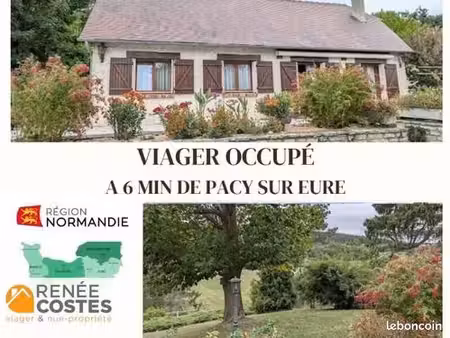 maison en viager 5 pièces 130 m²