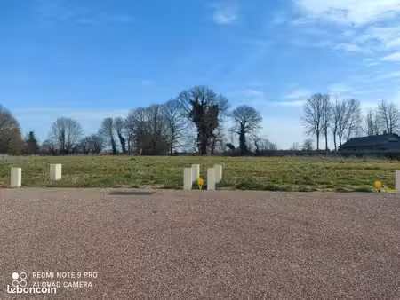 terrain 1 538 m² boulleville
