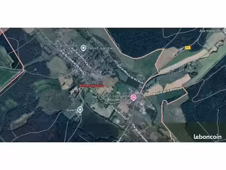 terrain 900 m² menesqueville