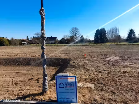 terrain 1 000 m² quatremare