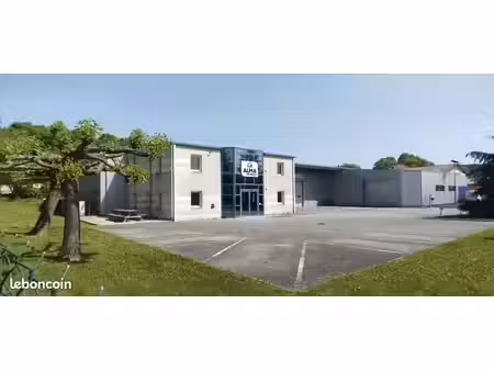 bâtiment industriel divisible – lots à partir de 630 000 ht