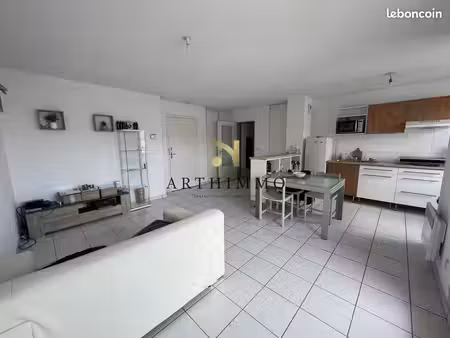 appartement 2 pièces 47 m²
