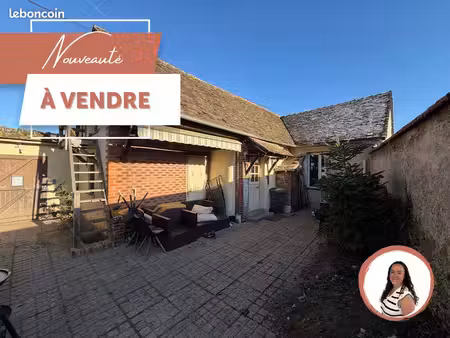 maison 3 pièces 58 m²