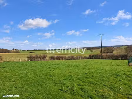 terrain 2 057 m² saint victor de buthon