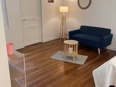 t1 studio meublé de 34 m2 chartres