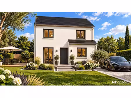 projet de construction d'une maison 108 m² avec terrain à nogent-le-roi (28)