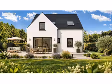 projet de construction d'une maison 116 m² avec terrain à nogent-le-roi (28)