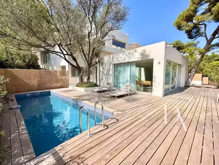 villa de luxe à louer à marseille 8ème
