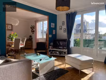 appartement 4 pièces 80 m²