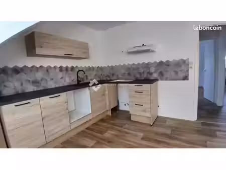 appartement 3 pièces 38 m²
