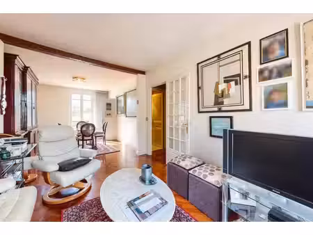 alfortville – t3 traversant 72 m²  double séjour et 2 caves