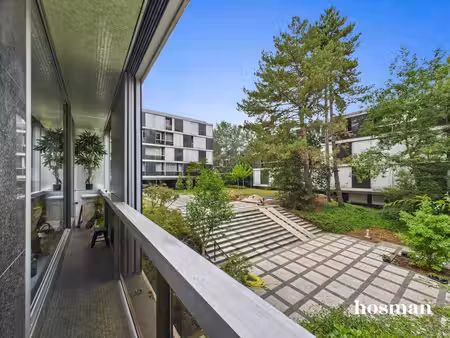 2 pièces lumineux et calme avec balcon & parking - résidence de haut standing et sécurisée