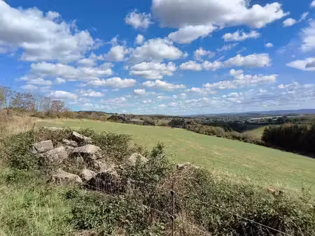 grange à aménager + terrain de 6ha à somme-leuze