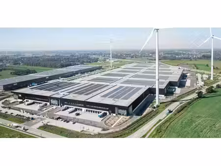 entrepôt à louer à evergem pour € 50.683