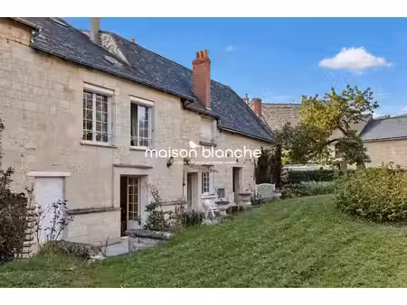 vente maison 8 pièces 235 m² à fontevraud-l'abbaye (49590)  276 900 €