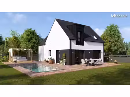 maison 4 pièces 80 m²