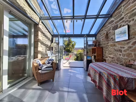 a vendre chez blot immobilier de pleudihen - maison 4 pieces à la ville es nonais