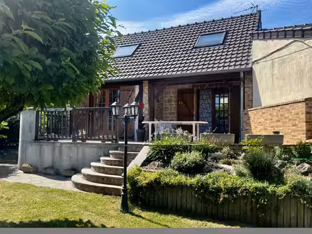 pavillon familial 6 pièces avec sous-sol total et terrain de