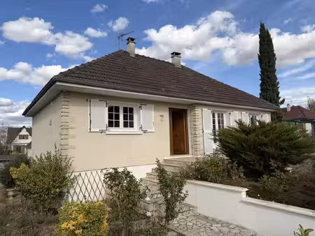 auxerre périphérie - pavillon avec sous-sol et jardin