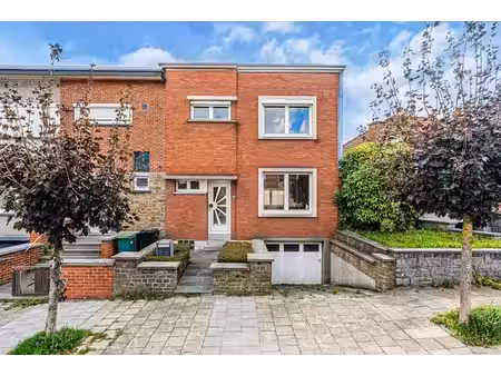 seraing haut - maison 3 chambres avec beau jardin