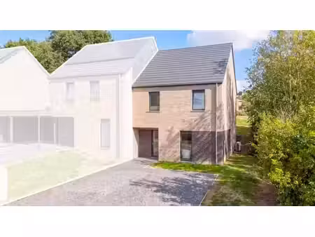 maison neuve de 3 chambres + jardin!