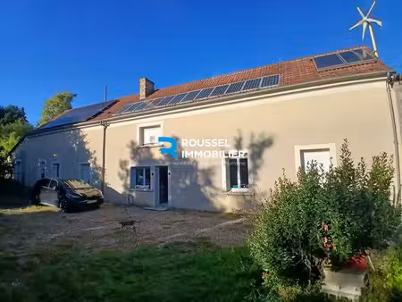 verneil le chétif spacieuse maison avec dépendances et grand terrain