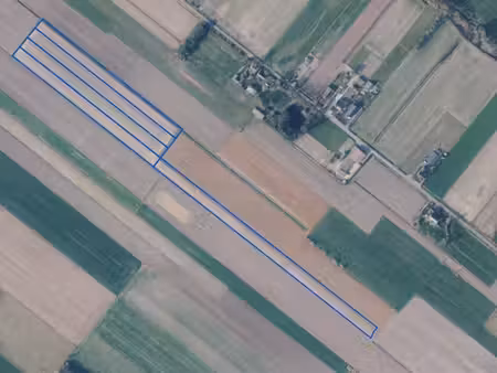 te koop vrije landbouwgrond gelegen nabij graafjansdijk