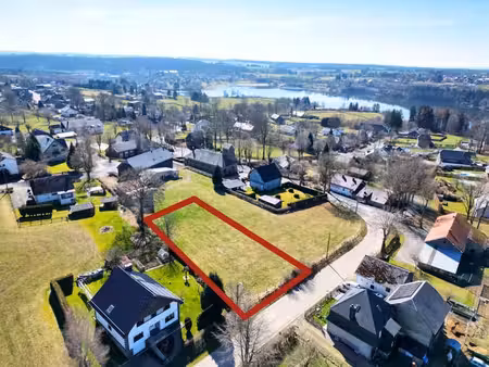 terrain à bâtir ensoleillé à berg – 1 150 m² dans un cadre i