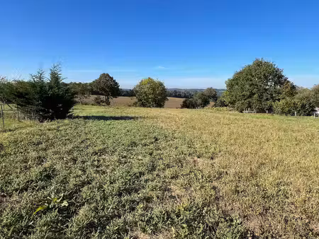 vue dégagée sur la campagne pour ce terrain à bâtir - la reorthe 85210