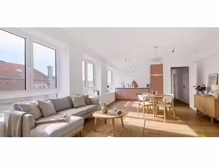 sous option - appartement à vendre à neder-over-heembeek avec 3 chambres à coucher