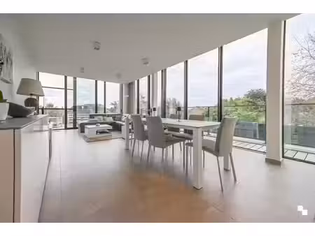 uniek & bijna energieneutraal penthouse met riant terras ...