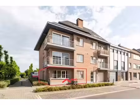 gelijkvloers app 86m² (met autostaanplaats!) - epc 172 kw...