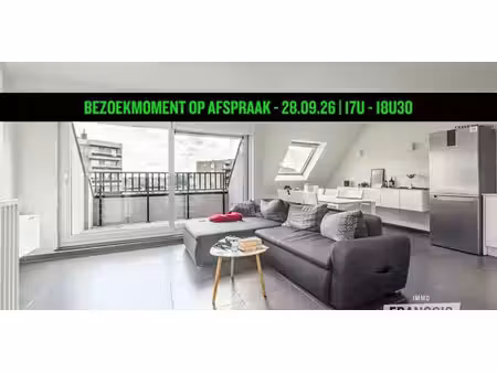 appartement à vendre à roeselare pour € 199.000 avec 2 chambres à coucher