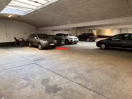 parking/boxe de garage