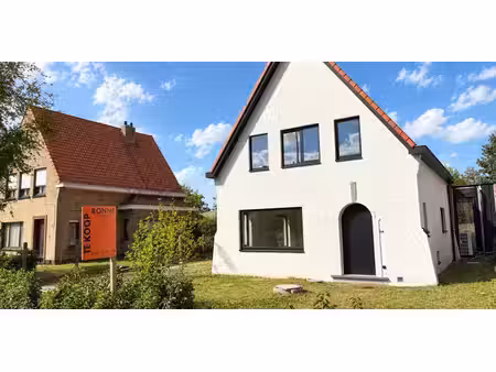 maison à vendre à sijsele pour € 795.000 avec 3 chambres à coucher
