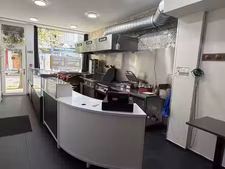 local commercial +/- 80m² - terrasse - opportunité a saisir!
