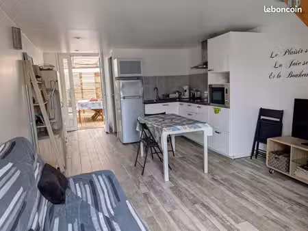 maison t1 bis avec jardin