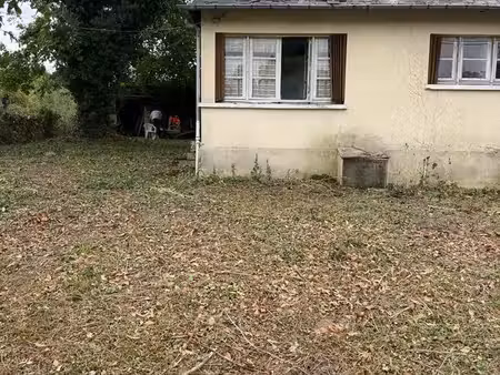 maison 3 pièces serquigny