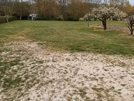 terrain à bâtir