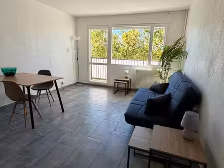 studio meublé 1 pièce 28 m² - gaillard
