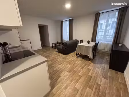la ferté s/jouarre - appt meublé 38 m²