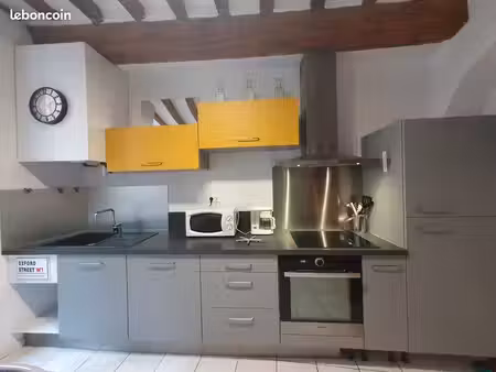 appartement meublé centre historique
