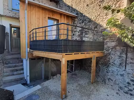 maison de ville 3 pièces 45 m²