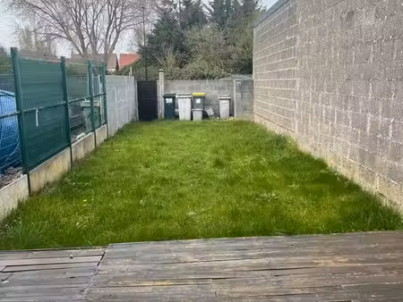 ? maison à louer à quiévrechain ◊2 à 3 chambres et un jardin clos 