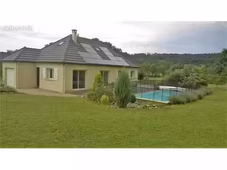 maison villa proche soumoulou 4chambres piscine