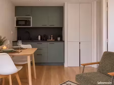 f2 40 m² à louer – amiens centre-ville / beffroi