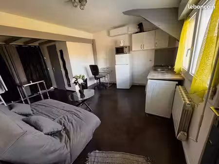 laverune t1 meublé en duplex