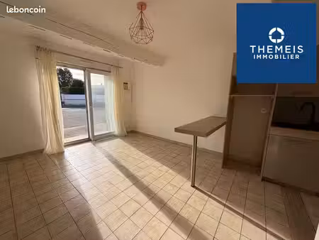 duplex 3 pièces 45 m²