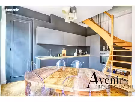 duplex 4 pièces 130 m²