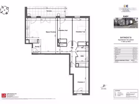 appartement t4